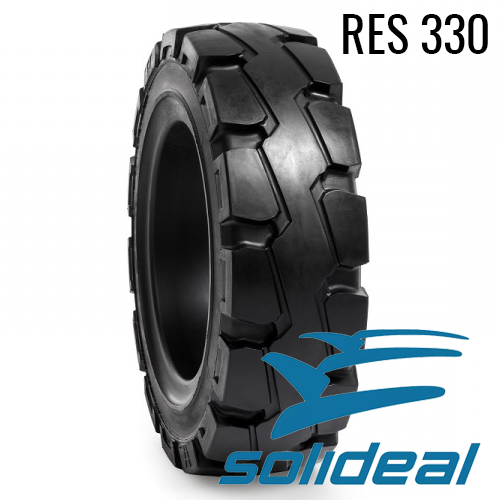 Solideal 5.50-15 Res 330 Dolgu Forklift Lastiği